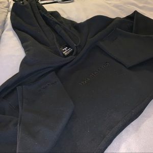 YOU MATTER CROPPED HOODIE